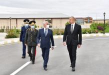Prezident İlham Əliyev Əlahiddə Ümumqoşun Ordunun hərbi aerodromunun açılışında iştirak edib (FOTO) (YENİLƏNİB)