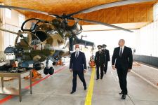 Prezident İlham Əliyev Əlahiddə Ümumqoşun Ordunun hərbi aerodromunun açılışında iştirak edib (FOTO) (YENİLƏNİB)