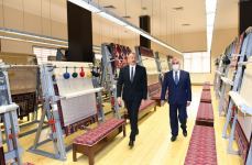 Prezident İlham Əliyev “Azərxalça” ASC-nin Naxçıvan filialının açılışında iştirak edib (FOTO)