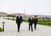 Prezident İlham Əliyev Naxçıvan Qarnizonu Mərkəzi Hospitalının açılışında iştirak edib (FOTO) (YENİLƏNİB)
