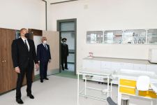Prezident İlham Əliyev Naxçıvan Qarnizonu Mərkəzi Hospitalının açılışında iştirak edib (FOTO) (YENİLƏNİB)