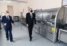 Prezident İlham Əliyev Naxçıvanda Süni Mayalanma Mərkəzinin açılışında iştirak edib (FOTO) (YENİLƏNİB)