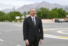 Prezident İlham Əliyev Azərbaycan Televiziyasına müsahibə verib (YENİLƏNİB) (FOTO/VİDEO)