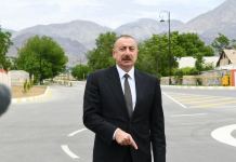 Prezident İlham Əliyev Azərbaycan Televiziyasına müsahibə verib (YENİLƏNİB) (FOTO/VİDEO)