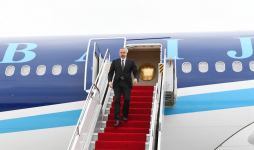 Prezident İlham Əliyev Naxçıvan Muxtar Respublikasına səfər edib (FOTO)
