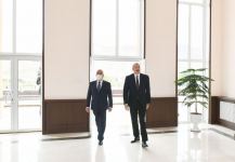 Prezident İlham Əliyev Ordubad dəmir yolu stansiyasında görülən işlərlə tanış olub (FOTO) (YENİLƏNİB)