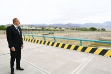 Prezident İlham Əliyev Ordubad Su Elektrik Stansiyasının tikintisi ilə tanış olub (FOTO) (YENİLƏNİB)