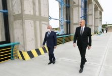 Prezident İlham Əliyev Ordubad Su Elektrik Stansiyasının tikintisi ilə tanış olub (FOTO) (YENİLƏNİB)