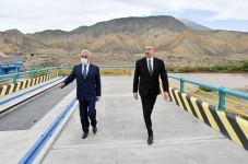 Prezident İlham Əliyev Ordubad Su Elektrik Stansiyasının tikintisi ilə tanış olub (FOTO) (YENİLƏNİB)