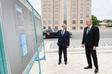 Prezident İlham Əliyev Ordubadın su və kanalizasiya sistemlərinin yenidən qurulması layihəsinin açılışında iştirak edib (FOTO) (YENİLƏNİB-2)