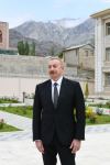 Prezident İlham Əliyev Ordubadın su və kanalizasiya sistemlərinin yenidən qurulması layihəsinin açılışında iştirak edib (FOTO) (YENİLƏNİB-2)