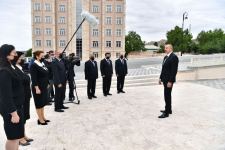Prezident İlham Əliyev Ordubadın su və kanalizasiya sistemlərinin yenidən qurulması layihəsinin açılışında iştirak edib (FOTO) (YENİLƏNİB-2)