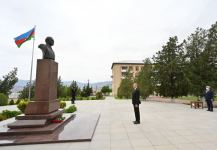 Prezident İlham Əliyev Ordubadın su və kanalizasiya sistemlərinin yenidən qurulması layihəsinin açılışında iştirak edib (FOTO) (YENİLƏNİB-2)