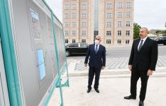 Prezident İlham Əliyev Ordubadın su və kanalizasiya sistemlərinin yenidən qurulması layihəsinin açılışında iştirak edib (FOTO) (YENİLƏNİB-2)