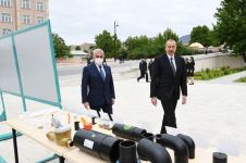 Prezident İlham Əliyev Ordubadın su və kanalizasiya sistemlərinin yenidən qurulması layihəsinin açılışında iştirak edib (FOTO) (YENİLƏNİB-2)