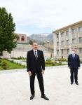 Prezident İlham Əliyev Ordubadın su və kanalizasiya sistemlərinin yenidən qurulması layihəsinin açılışında iştirak edib (FOTO) (YENİLƏNİB-2)