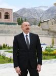 Prezident İlham Əliyev Ordubadın su və kanalizasiya sistemlərinin yenidən qurulması layihəsinin açılışında iştirak edib (FOTO) (YENİLƏNİB-2)