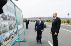 Prezident İlham Əliyev Culfa-Ordubad magistral avtomobil yolunun açılışında iştirak edib (FOTO) (YENİLƏNİB)