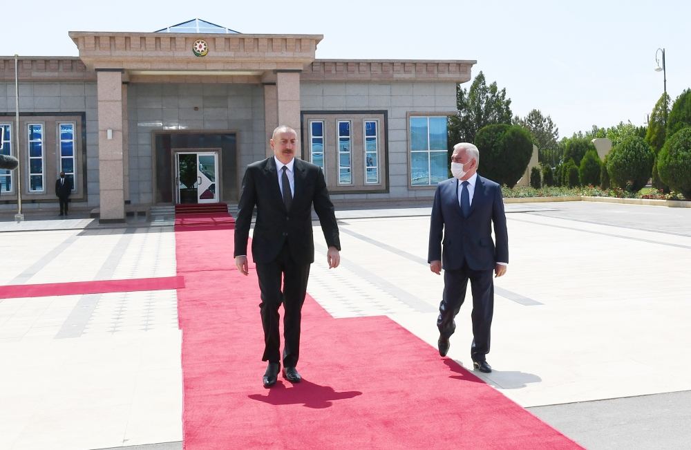 Prezident İlham Əliyevin Naxçıvan Muxtar Respublikasına səfəri başa çatıb (FOTO)