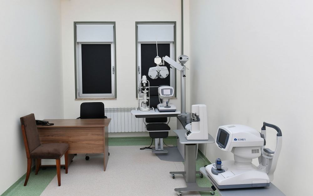 Prezident İlham Əliyev Naxçıvan Qarnizonu Mərkəzi Hospitalının açılışında iştirak edib (FOTO) (YENİLƏNİB)
