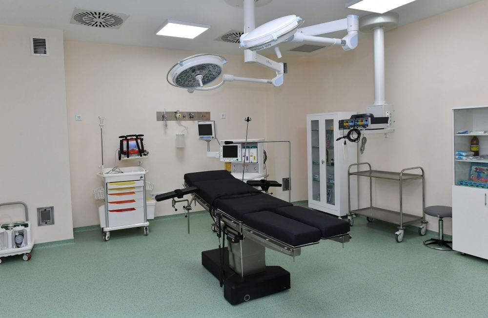 Prezident İlham Əliyev Naxçıvan Qarnizonu Mərkəzi Hospitalının açılışında iştirak edib (FOTO) (YENİLƏNİB)