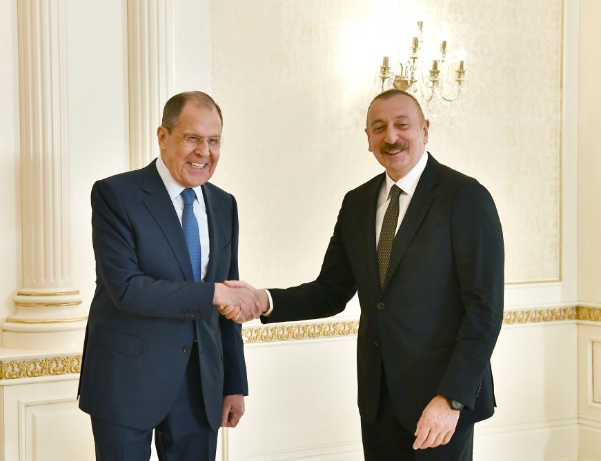 Prezident İlham Əliyev: Rusiya ilə bundan sonra da qarşılıqlı əlaqəli şəkildə regionda vəziyyətin normallaşdırılması üçün fəal iş aparmağa ümid edirik