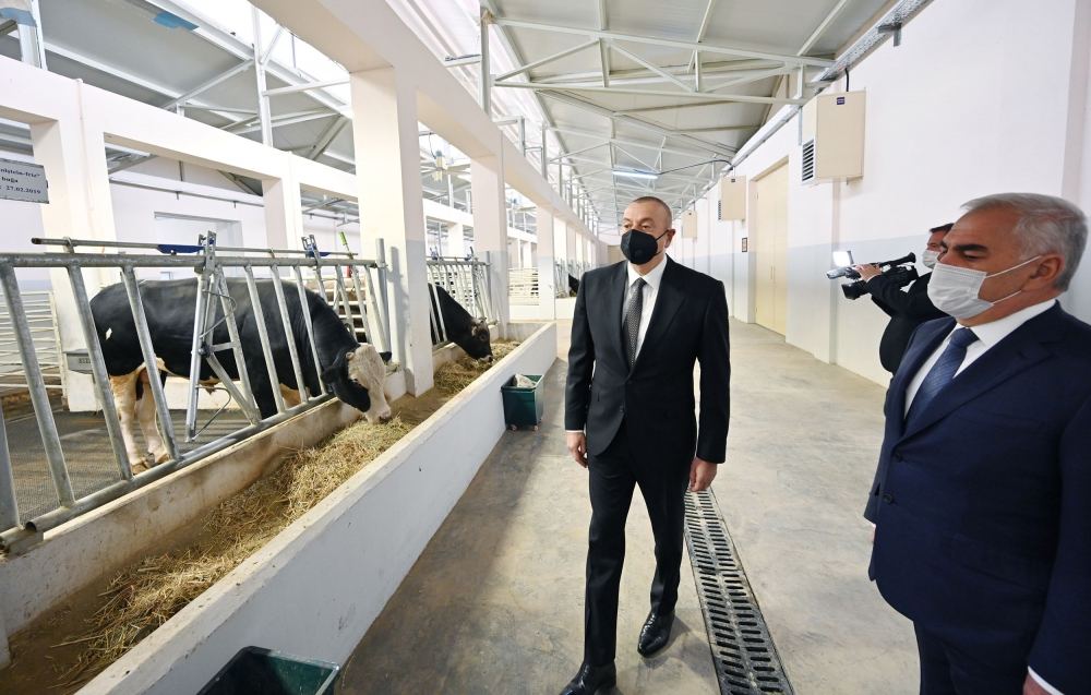 Prezident İlham Əliyev Naxçıvanda Süni Mayalanma Mərkəzinin açılışında iştirak edib (FOTO) (YENİLƏNİB)