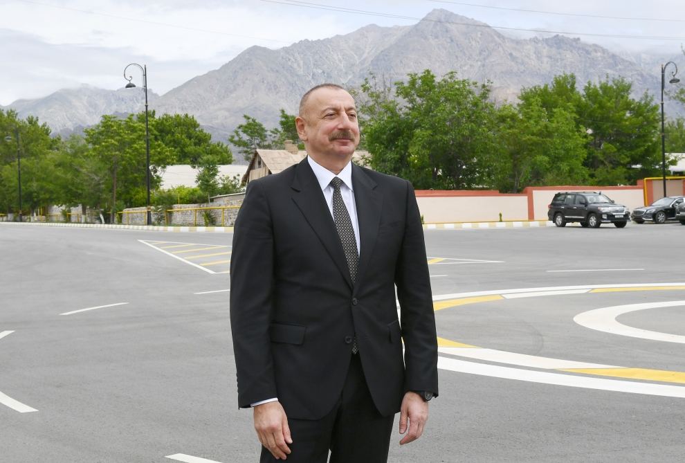 Prezident İlham Əliyev Azərbaycan Televiziyasına müsahibə verib (YENİLƏNİB) (FOTO/VİDEO)