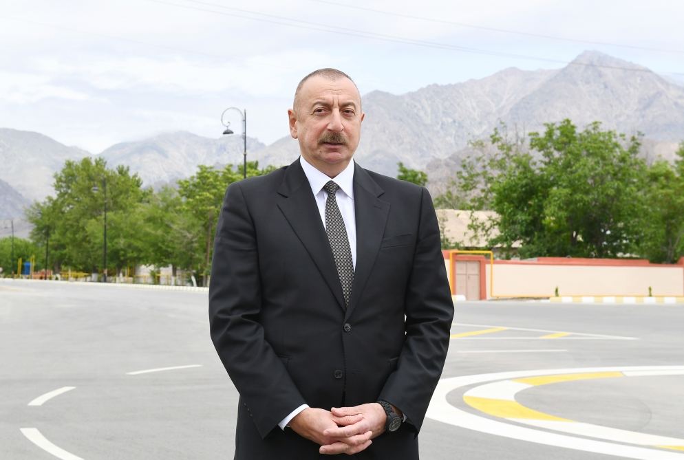 Prezident Naxçıvanın nəyin bahasına olsa da blokadadan çıxışına qəti inam nümayiş etdirdi - Budəfəki səfərin fərqli məzmunu