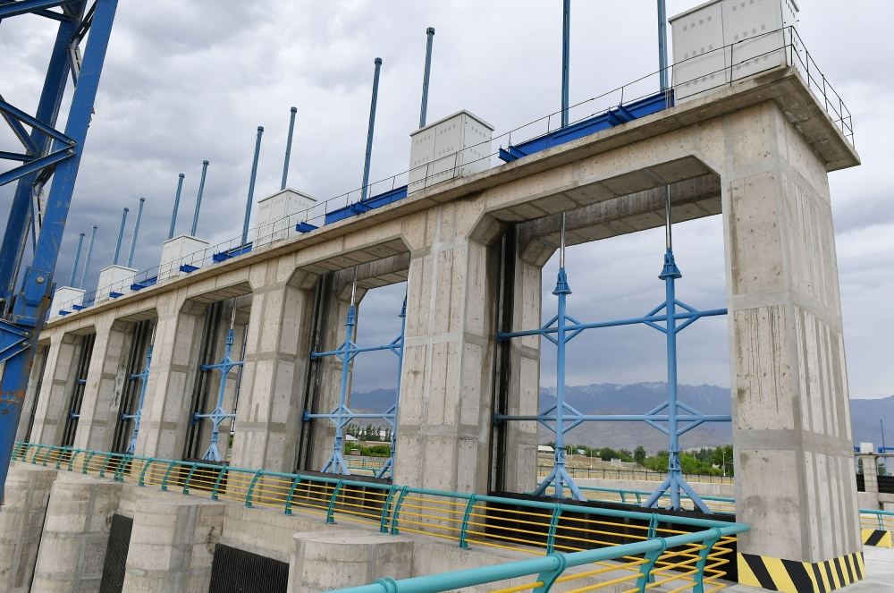 Prezident İlham Əliyev Ordubad Su Elektrik Stansiyasının tikintisi ilə tanış olub (FOTO) (YENİLƏNİB)