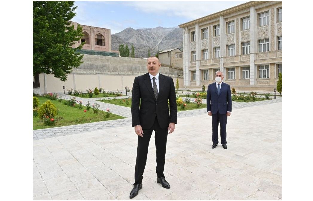 Prezident İlham Əliyev: Bir neçə ildən sonra Naxçıvanda içməli su layihələri 100 faiz həll olunacaq