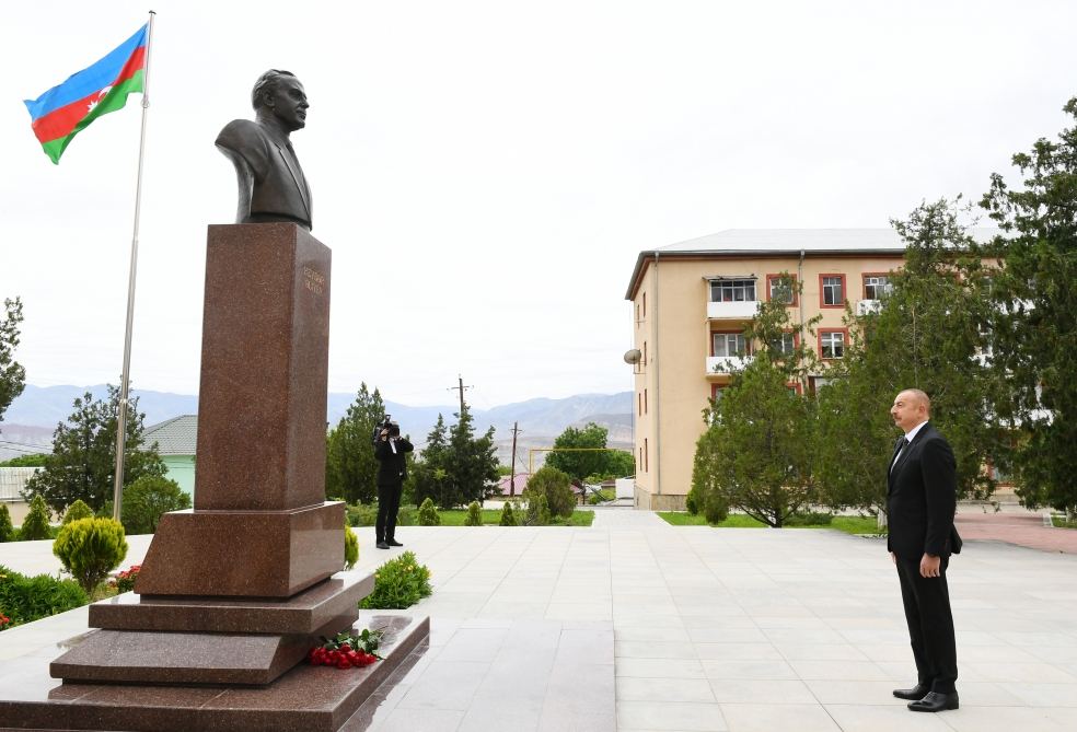 Prezident İlham Əliyev Ordubadın su və kanalizasiya sistemlərinin yenidən qurulması layihəsinin açılışında iştirak edib (FOTO) (YENİLƏNİB-2)