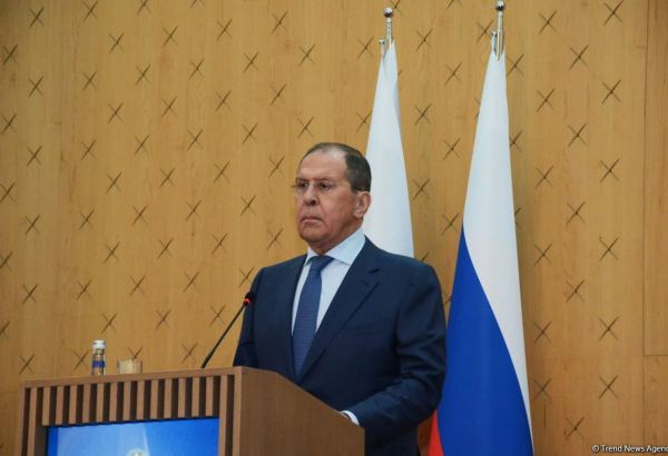 Rusiya Azərbaycanla əlaqələrin inkişafını yüksək qiymətləndirir - Lavrov