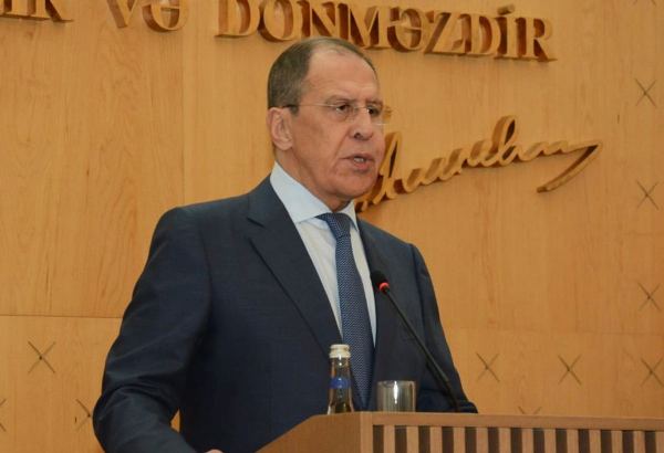 Rusiya demarkasiya üzrə komissiya ilə bağlı Ermənistanın təkliflərini Azərbaycana təqdim edəcək - Lavrov