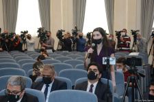 Ceyhun Bayramov və Sergey Lavrovun mətbuat konfransı keçirilib (FOTO/VİDEO)