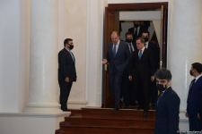 Ceyhun Bayramov və Sergey Lavrovun mətbuat konfransı keçirilib (FOTO/VİDEO)