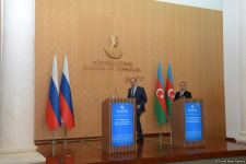 Ceyhun Bayramov və Sergey Lavrovun mətbuat konfransı keçirilib (FOTO/VİDEO)