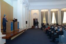 Ceyhun Bayramov və Sergey Lavrovun mətbuat konfransı keçirilib (FOTO/VİDEO)
