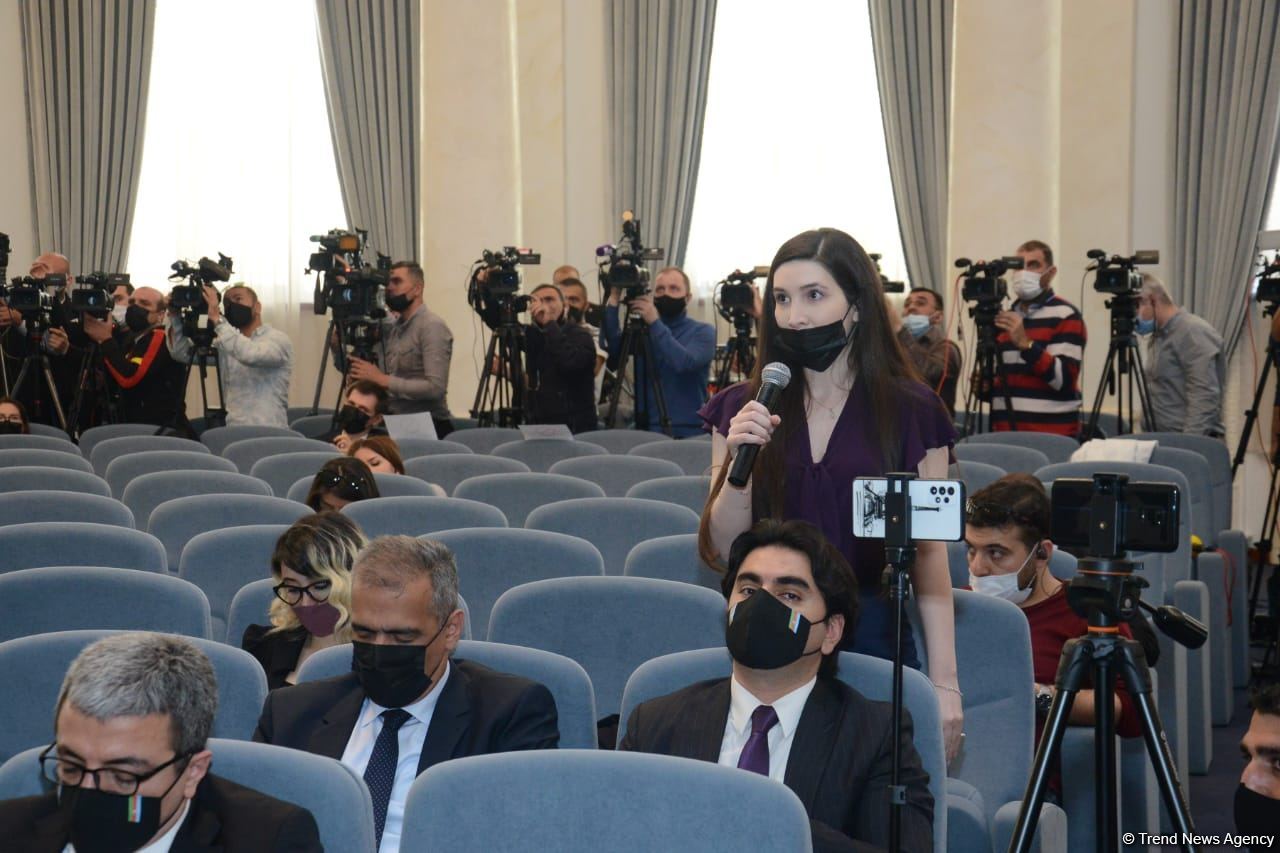 Ceyhun Bayramov və Sergey Lavrovun mətbuat konfransı keçirilib (FOTO/VİDEO)