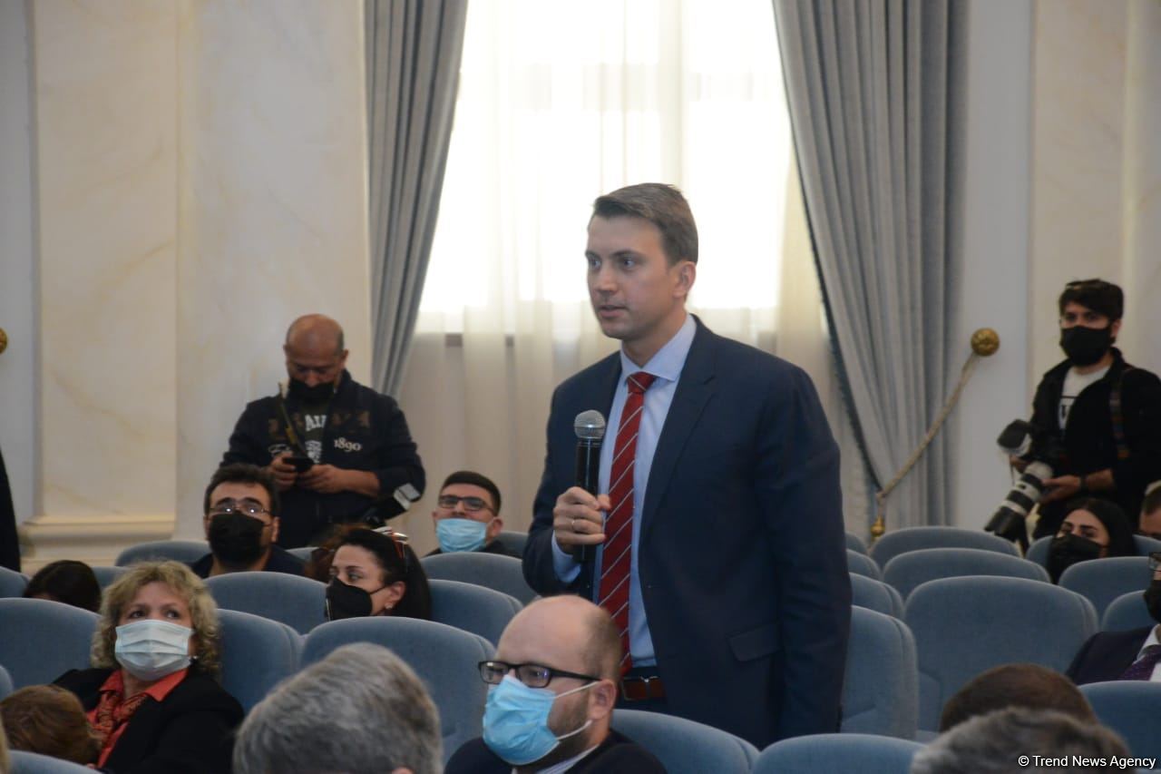 Ceyhun Bayramov və Sergey Lavrovun mətbuat konfransı keçirilib (FOTO/VİDEO)