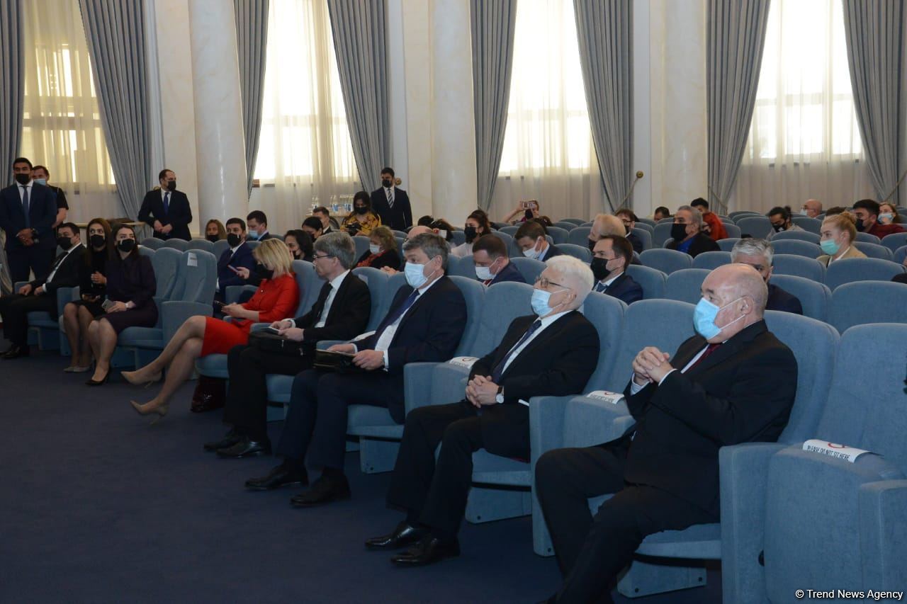 Ceyhun Bayramov və Sergey Lavrovun mətbuat konfransı keçirilib (FOTO/VİDEO)