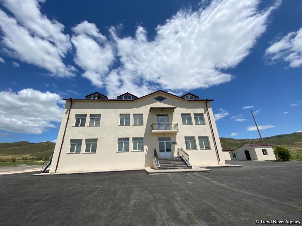 Jurnalistlər Qubadlıda DSX-nin hospitalı ilə tanış olublar (FOTO)