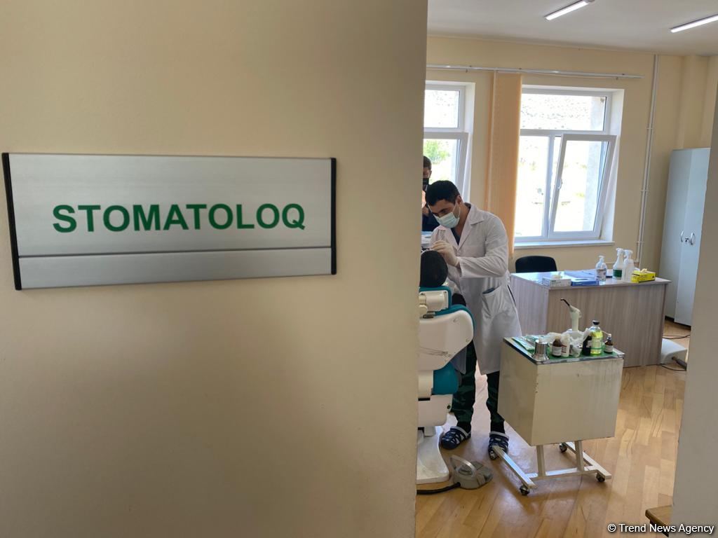 Jurnalistlər Qubadlıda DSX-nin hospitalı ilə tanış olublar (FOTO)
