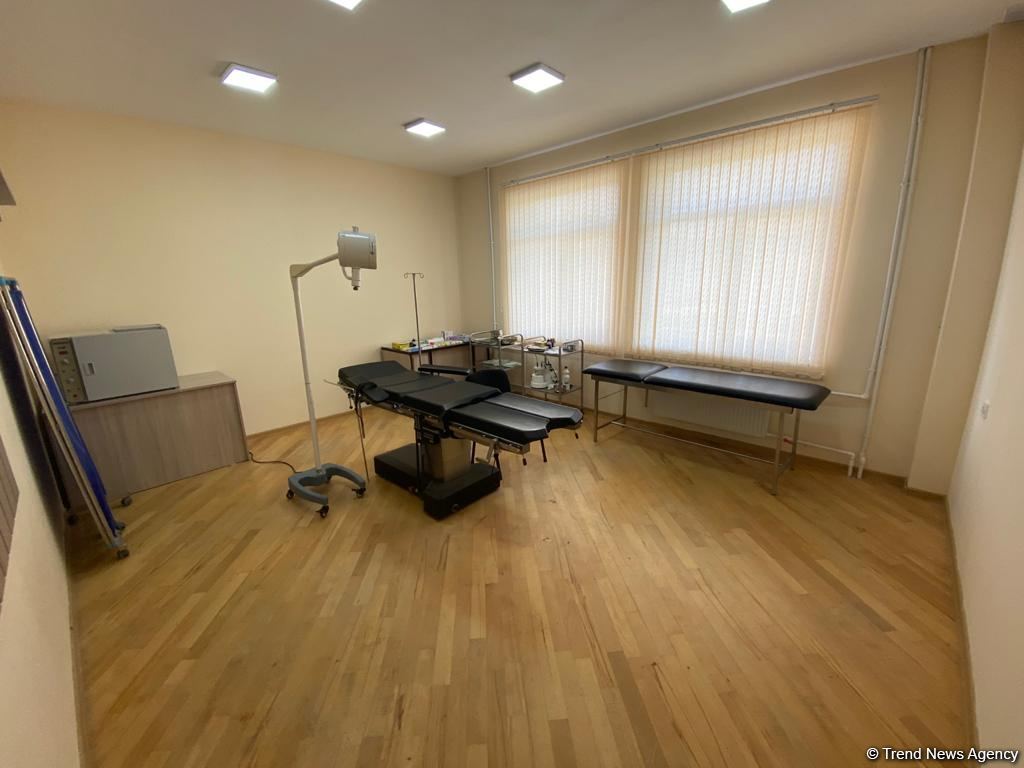 Jurnalistlər Qubadlıda DSX-nin hospitalı ilə tanış olublar (FOTO)