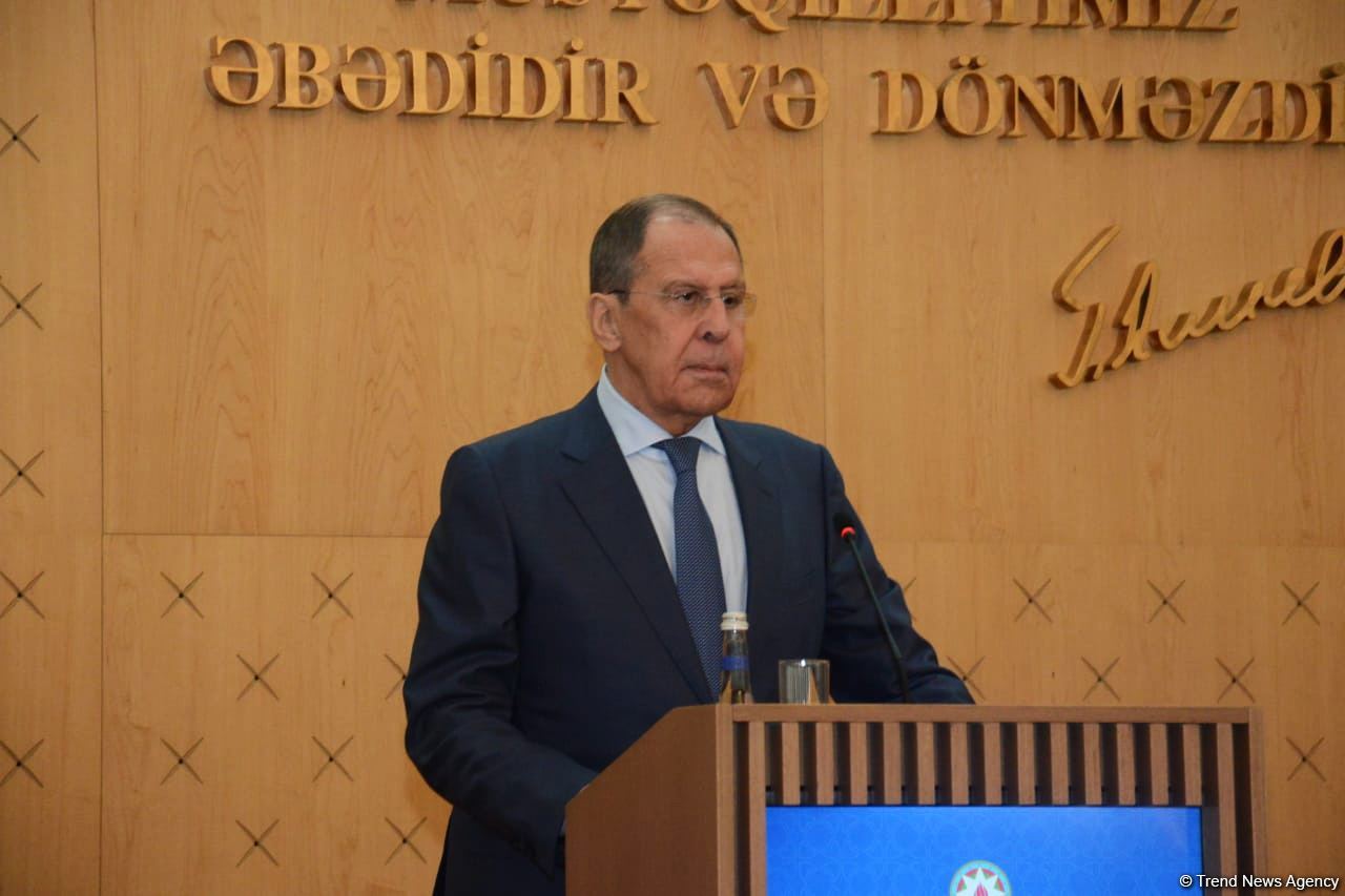 Kommunikasiyaların bərpasında bütün maraqlı tərəflərin mövqeyi nəzərə alınır - Lavrov