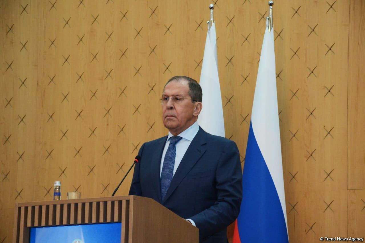 Rusiya Azərbaycanla əlaqələrin inkişafını yüksək qiymətləndirir - Lavrov