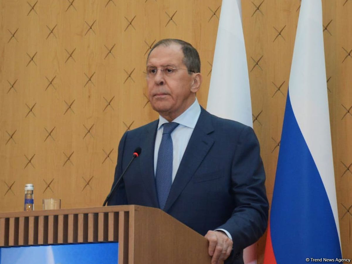 Lavrov Paşinyanın Rusiya sülhməramlılarına qarşı ittihamlarını əsassız adlandırdı