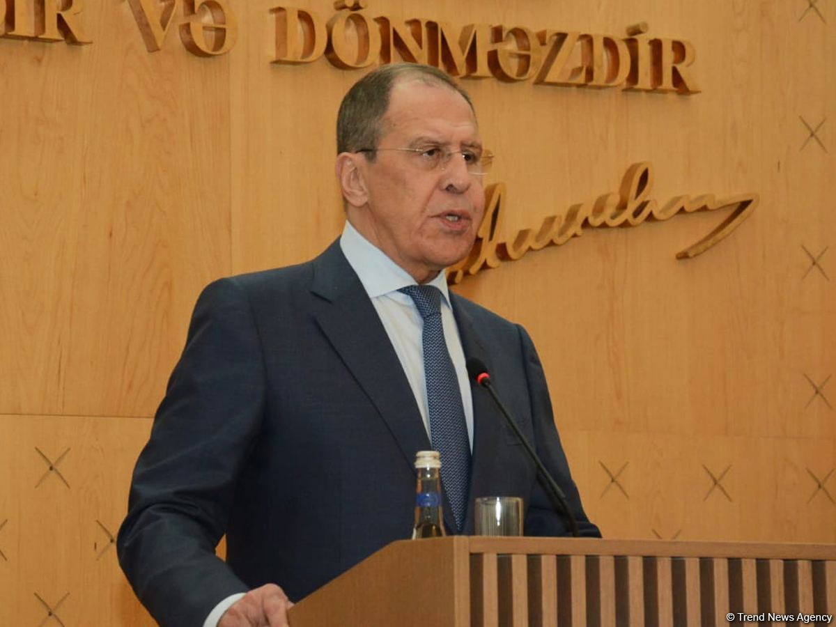 Rusiya demarkasiya üzrə komissiya ilə bağlı Ermənistanın təkliflərini Azərbaycana təqdim edəcək - Lavrov