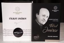 Heydər Əliyev Fondu tərəfindən nəşr olunan Azərbaycan bəstəkarlarının əsərlərinin notlarının toplusu Şuşada təqdim edilib (FOTO/VİDEO)