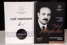Heydər Əliyev Fondu tərəfindən nəşr olunan Azərbaycan bəstəkarlarının əsərlərinin notlarının toplusu Şuşada təqdim edilib (FOTO/VİDEO)